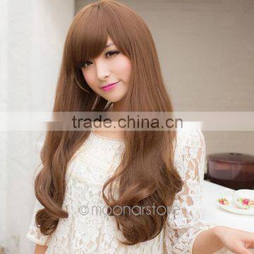 Human Hair Wigs Korean Hair Style Wig Human Hair Full Head Wigs