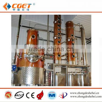 Ethanol plant project alcohol distillation equipment