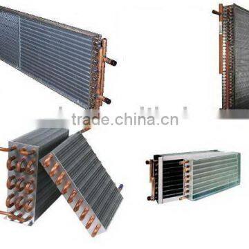 heat exchangers / condensers / evaporators for refrigeration parts