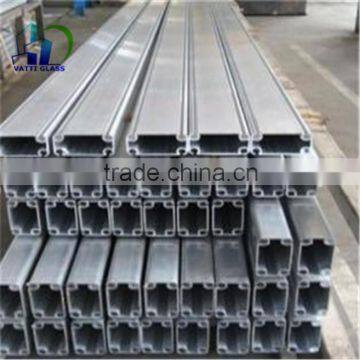 Extruded Aluminum Profiles Different Types of Aluminum Profiles