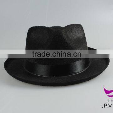Black cowboy hat felt stetson cowboy hat