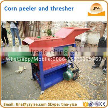 Electrical Corn Thresher / Maize Stripping Machine / Maize Corn Shelling Machine photo-6