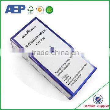 Costom Made Matt Lamination Cheap Packaging Box for Cosmetic Industry Packaging Box