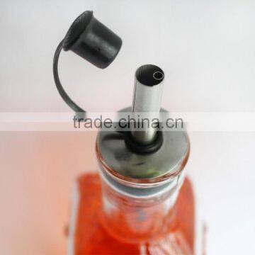 500ml Glass Vinegar Bottle With Dispenser Cap photo-5