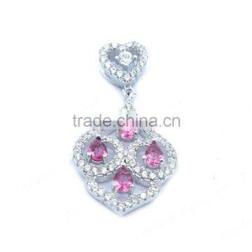 CZ Set Silver Set 2014 New Design Set photo-3