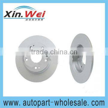 Guangzhou High Quality Auto Parts Car Disc Brake Rotor for Honda for Accord