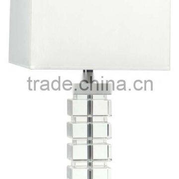 2015 nice crystal guest room table lamp