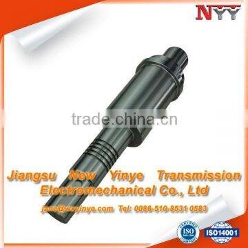 precision pinion steel custom shaft