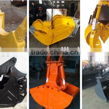 Volvo 0.06M3 Bucket Teeth, Quick Coupler, Manul Grab, Compactor Wheel For Excavator ECR28