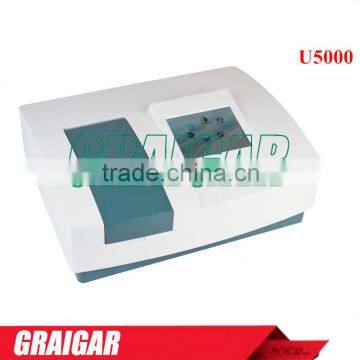 New Design U5000 Double Beam UV Vis Spectrometer Automatically High Quality