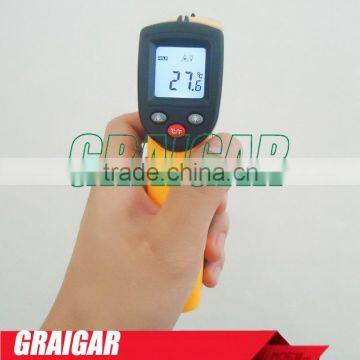 2015 NEW GM320 Non-Contact Laser Gun Infrared Digital IR Thermometer industrial LCD with Back Light 330 Centidegree