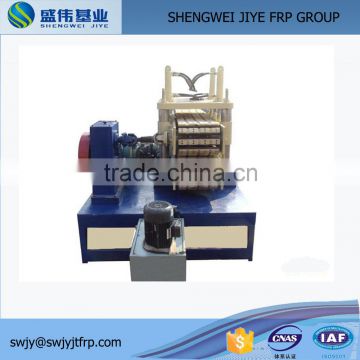 Fiberglass reinforced polymer high efficiency frp pultrusion machine