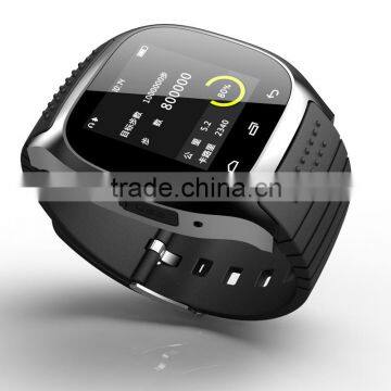 Wholesale 1.44 inch M26 bluetoth smartwatch wrist watch for Android