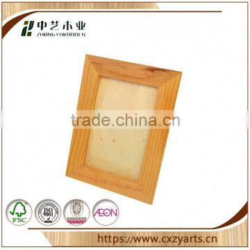 Big customers cooperation good quality Accept OEM rustic hinging oil painting guitar shaped wooden photo frame