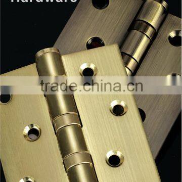 2016 Hot Selling high quality ball bearing stainless steel door hinge for door and wooden door hinge