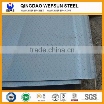 High pressure superior galvanized chequered steel sheet