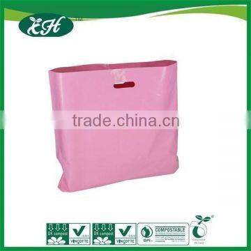 Promotioanl Custom Shopping Bag With Plastic Handle for Packing photo-2