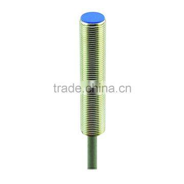 M12 cable series Flush Low temperature inductive proximity sensor