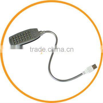 Flexible USB 28 LED Notebook Laptop PC Lights Lamp from dailyetech