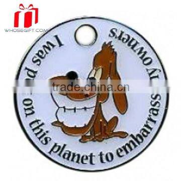 High Quality Metal Dog Tag,Dog Bone Jewelry,Bone Pet Charm