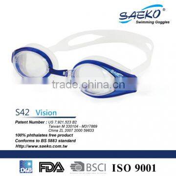 Swim Vison - Water Sports UV Proection Anti-Fog Adult Swimming Goggle