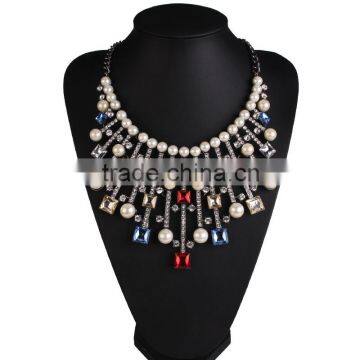 Pearl jewelry fashion necklace costume jewelry