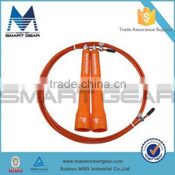 Wholesale Fitness Ball Bearing Ultra Cable Speed Jump Ropes