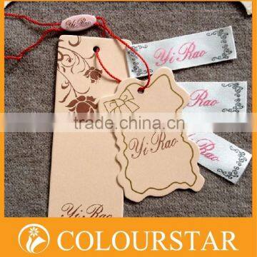 by 10-year professional supplier paper card cloth tag