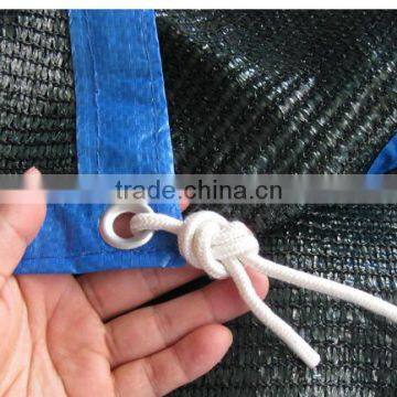 Long Time Durability 10 Oz. Black Vinyl Mesh Tarps, Super Quality Sun Shade Vinyl Mesh Tarps photo-4