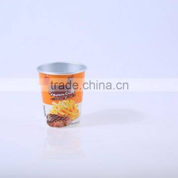 Hangzhou Lvyang/GoBest Chips Aluminum foil paper cups