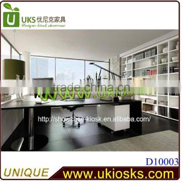 Customized unique reception desk&reception desk design& reception desk with logo