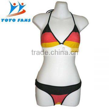 germany flag bikini with CE certificate