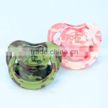 Camouflage printed Baby pacifier