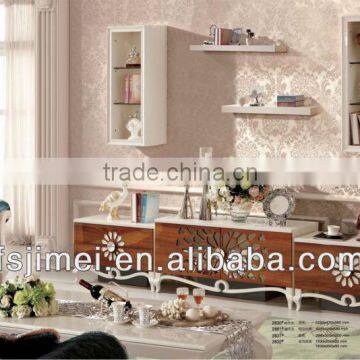 Modern MDF Wall Units