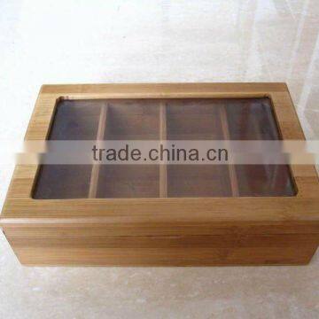 bamboo box wooden box for tea box