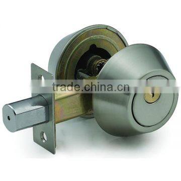 High Quality Tri-Circle Deadbolt Lock D102SS photo-2