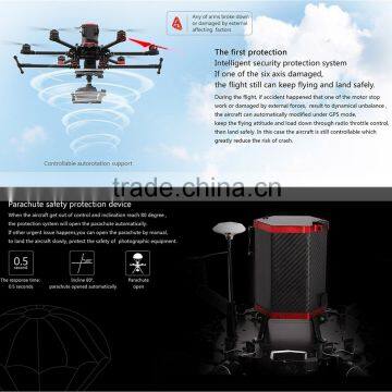 New Released Walkera QR X900 Quadcopter Aerial Aircraft GPS FPV Autorotation Parachute Protection Gas Powered rc Helicopter photo-2