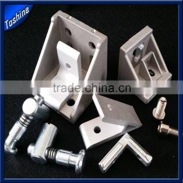 L Shape 90 Degree Corner Connectors Joint Interior Brackets T Slot Aluminum Profile Accessory for 2020 Serie Slot 6