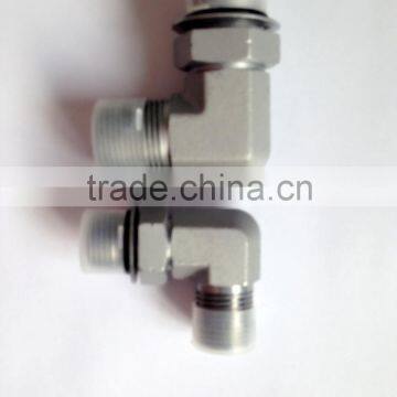 brass hydrualic elbow/bulkhead fitting/Hydraulic Fittings