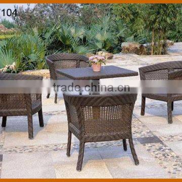 Chic Garden Table Chair Dining