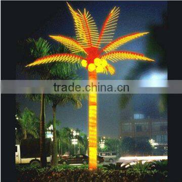 color and size customized artificial outdoor decorative palm trees