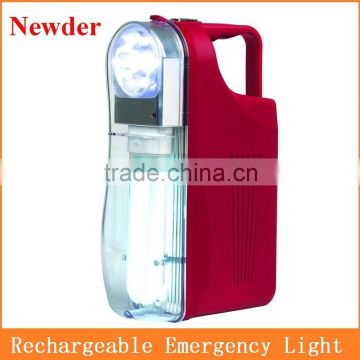 7W Energy Saving tube LED emergency light MODEL 922L