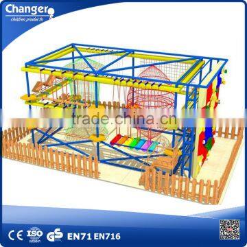 New outdoor high ropes courses adventure, challenge course equipment, obstacle course equipment