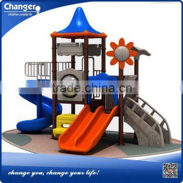 cheap plastic playground CE playground amusement playground