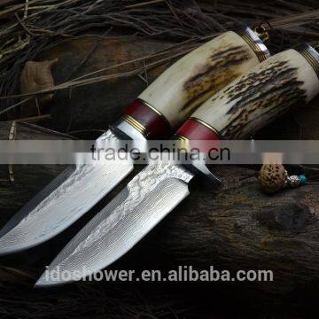 Traditional titanium diving tanto knife, taiwan oem knife