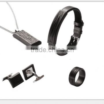 Fashion jewelry sets 2016 wholesale jewelry sets latest carbon fiber design