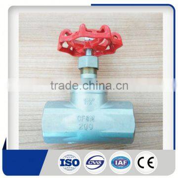 2016 Most Popular cast steel flange globe valve from factory