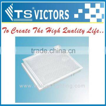 LED panel light 4x9w led grille lamp with prismatic cover