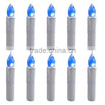 Electric Candle Light 12 Color Change Flicking Tea Light for Wedding photo-3