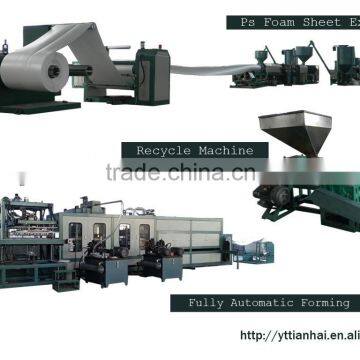 Hydraulic Cutting Machine for food box/dish